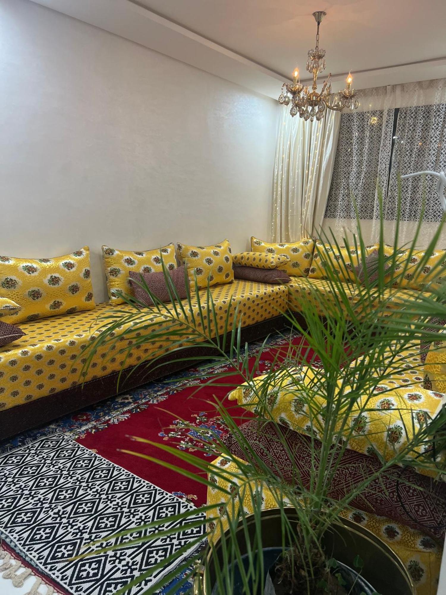 Charm And Calm - Superbe Appartement De Luxe - Dahomy Beach - Bahia Beach Bouznika Exterior foto